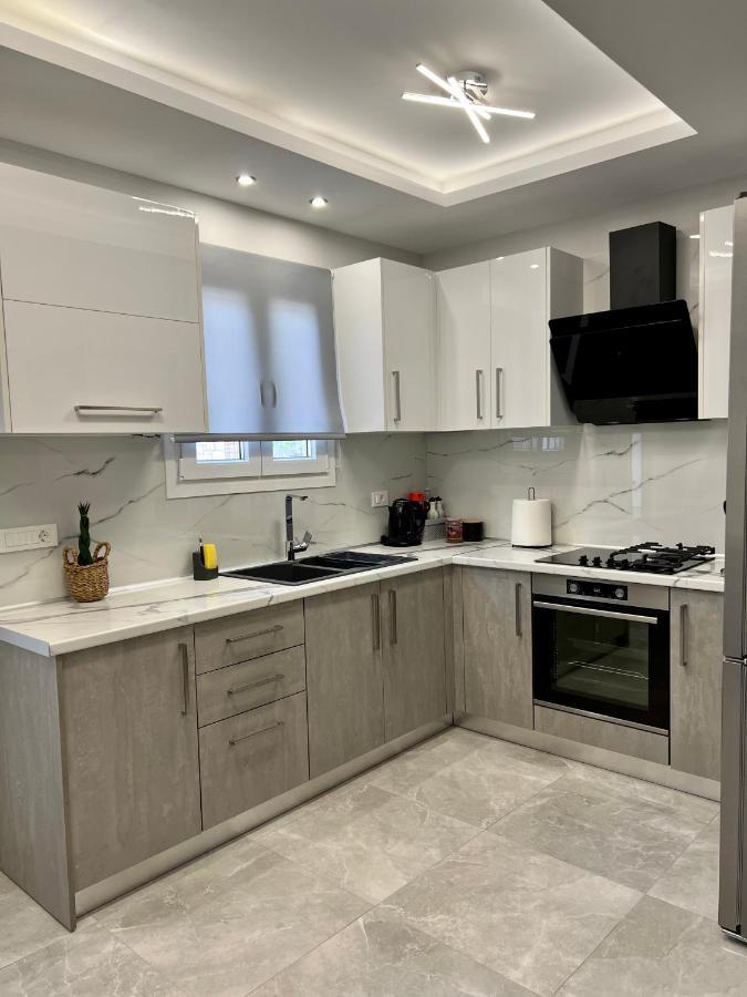 Korithis Apartment Langadhákia Eksteriør bilde