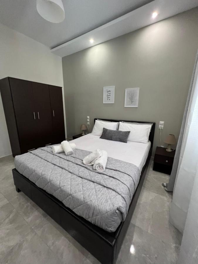 Korithis Apartment Langadhákia Eksteriør bilde