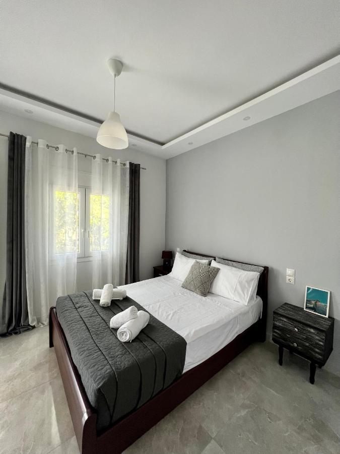 Korithis Apartment Langadhákia Eksteriør bilde