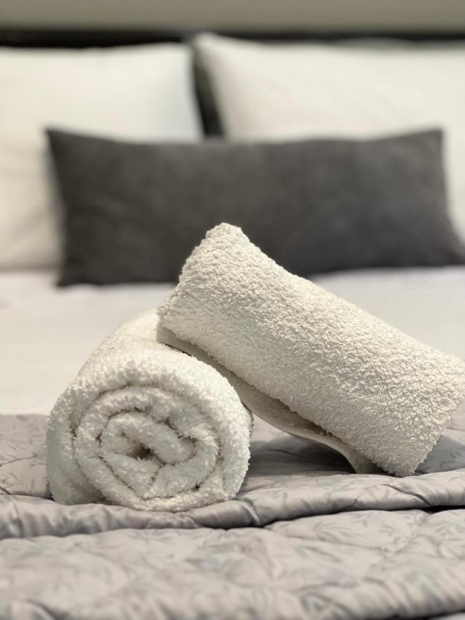 Korithis Apartment Langadhákia Eksteriør bilde