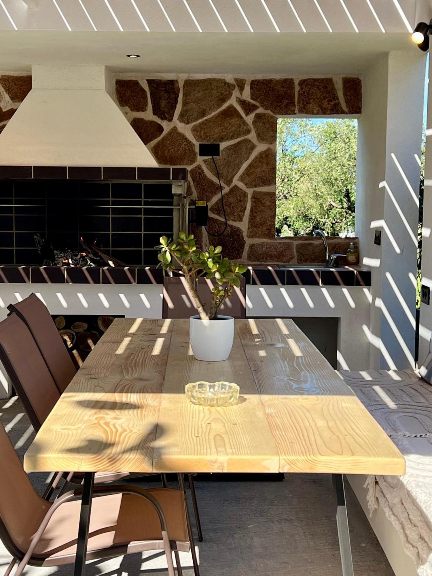 Korithis Apartment Langadhákia Eksteriør bilde